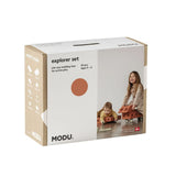 Modu® set Explorer - Burnt Orange/Dusty Green
