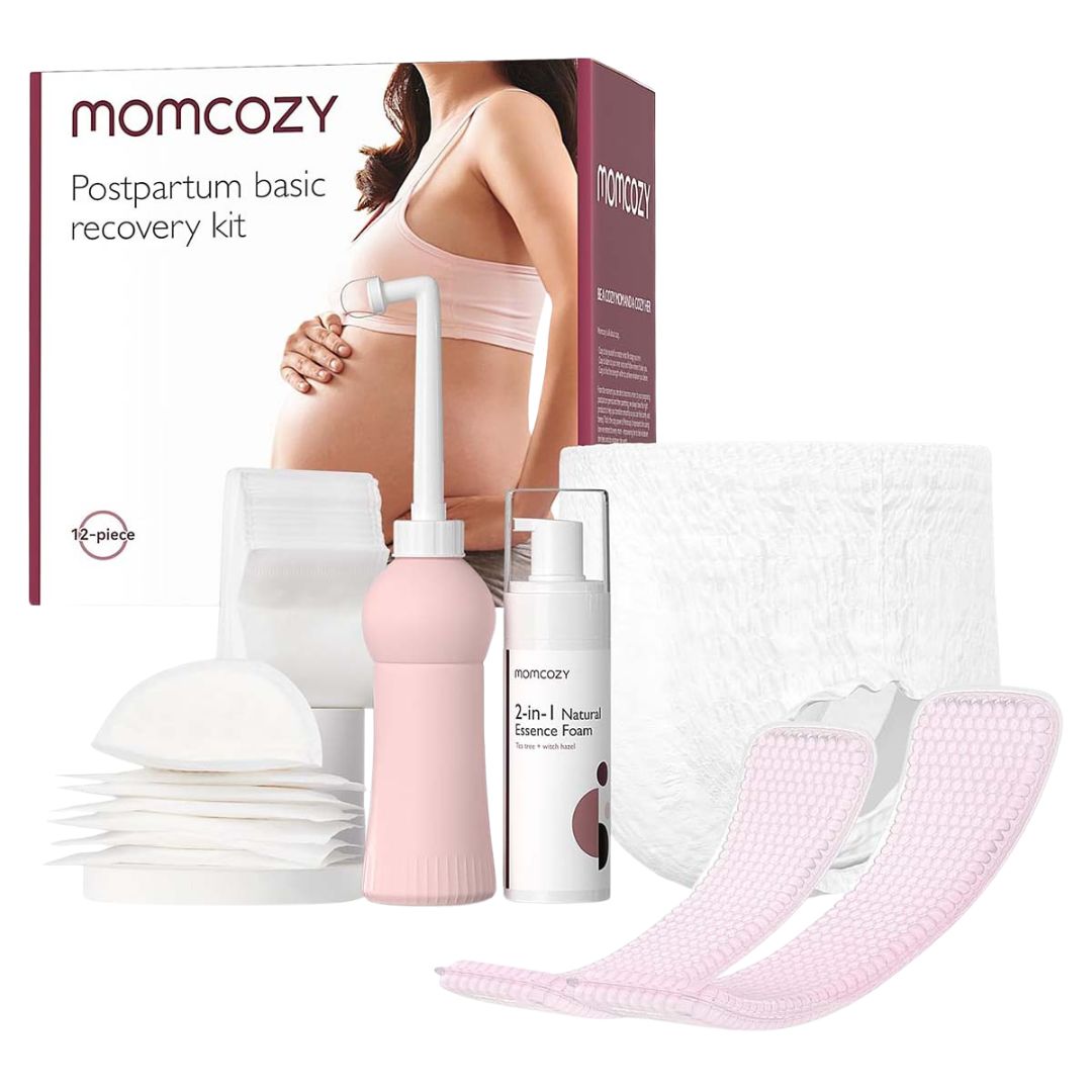 Momcozy® Essential Komplet za okrevanje po porodu - Essential Komplet okrevanje po porodu