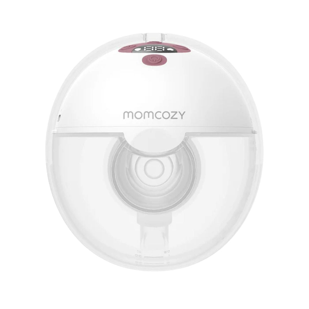 Momcozy® double electric breast pump M5 All-in-One Hands-Free Cozy Red