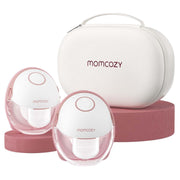 Momcozy® Tire-lait électrique double M6 Mobile Style™ Hands-Free Cozy Red