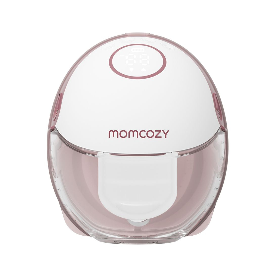 Momcozy® Tire-lait électrique double M6 Mobile Style™ Hands-Free Cozy Red