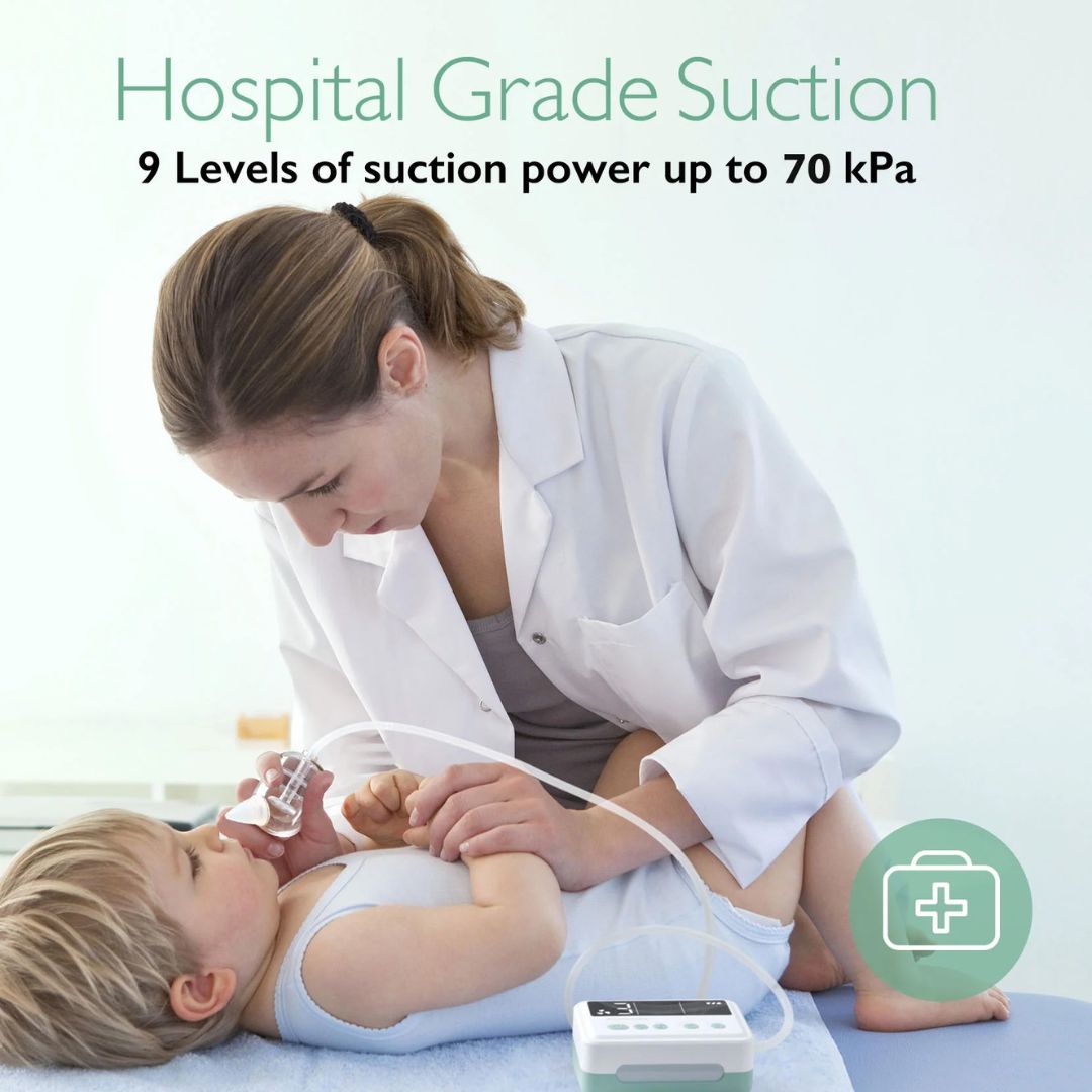 Momcozy® Nosni aspirator Hospital Grade White