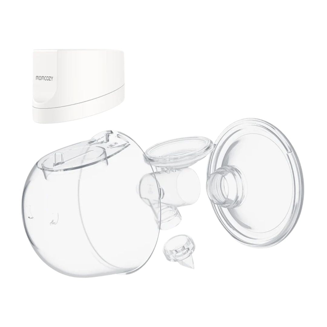 Momcozy® double electric breast pump S12 Pro Hands-Free Pink Gradient