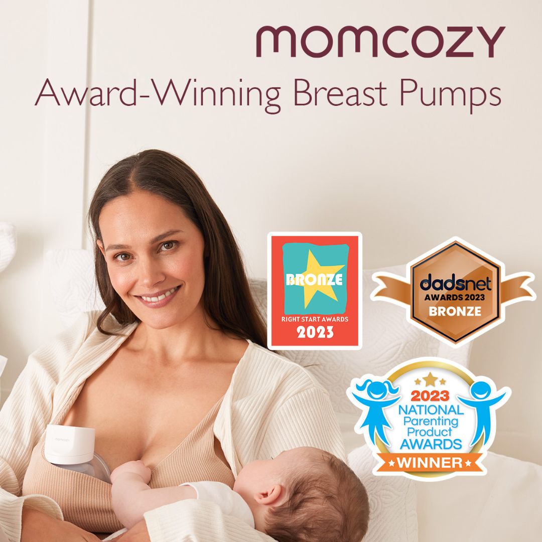 Momcozy® S12 Pro Double tire-lait électrique Hands-Free White