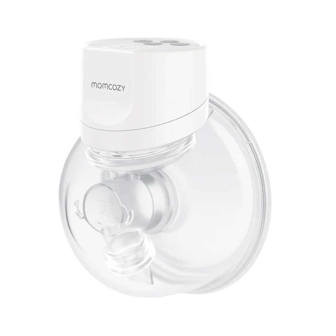 Momcozy® single electric breast pump S12 Pro Hands-Free White