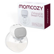 Momcozy® tire-lait électrique simple S9 Pro Hands-Free Grey