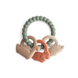 Mushie® Beißring Dinosaurs