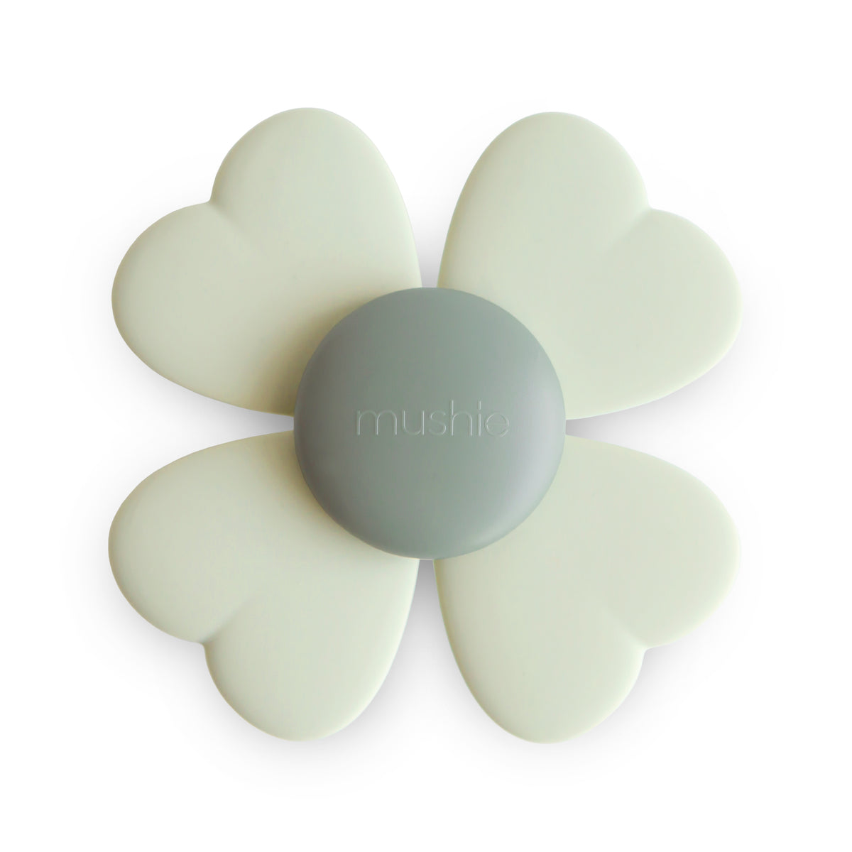 Mushie® Suction Toy Lucky Spinner Sage
