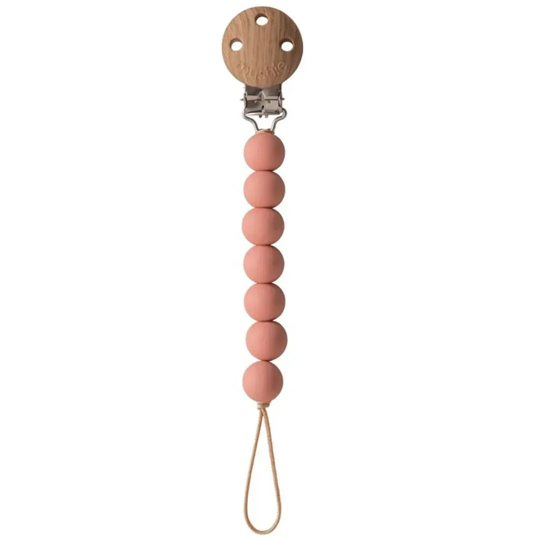 Mushie® Držalo za dudo Halo Powder Mushie