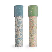 Mushie® Caleidoscopio Pastel Blooms/Blue Flowers 2 pz