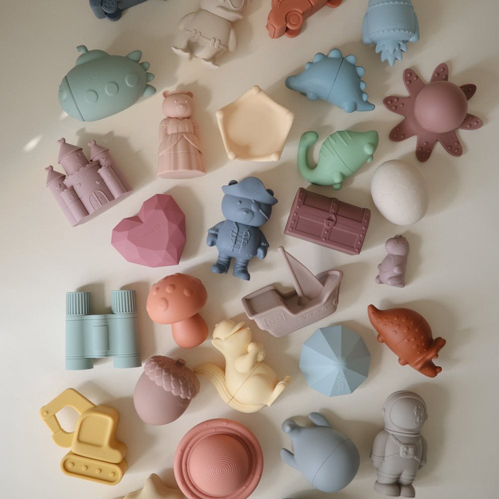 Mushie® Kopalne igračke Pirate Mushie