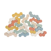 Mushie® Lesene figurice za zlaganje Balance Blocks Mushie