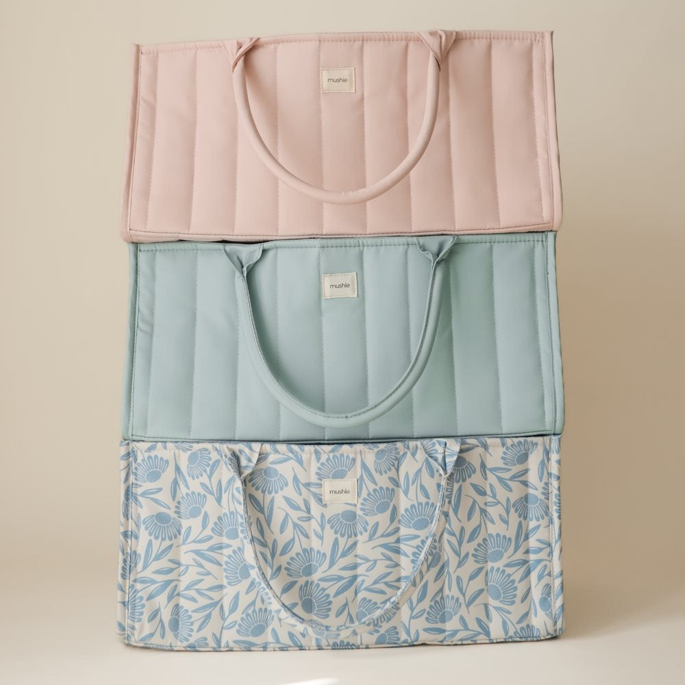 Mushie® Organizator za pleničke Roman Green Mushie