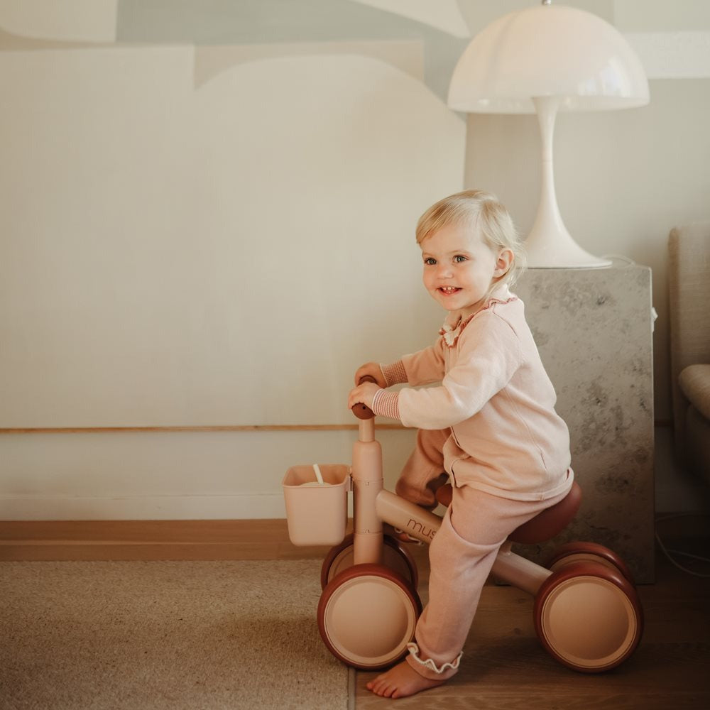 Mushie® Poganjalček Blush Mushie