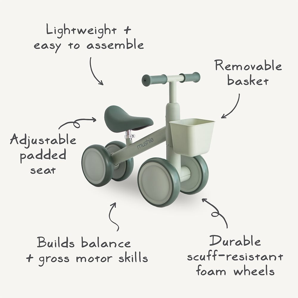 Mushie® Poganjalček Sage Mushie