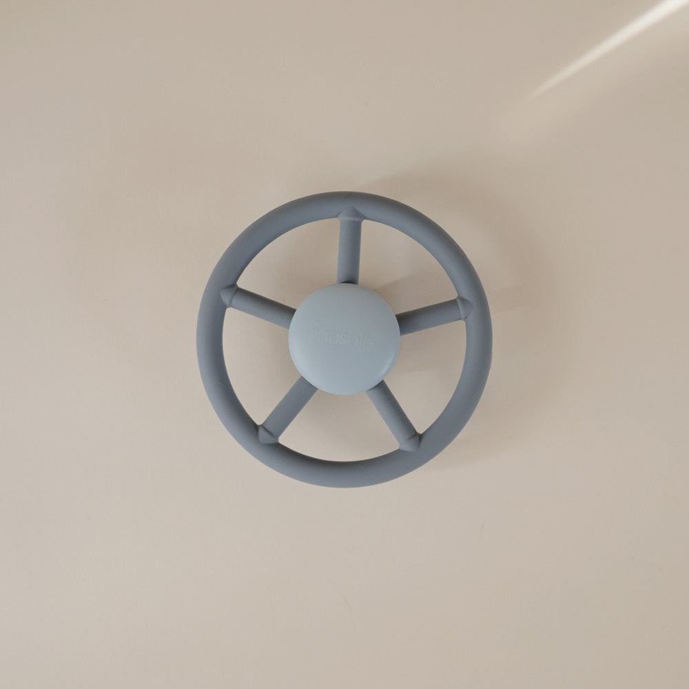 Mushie® Silikonska igrača Spinner Toy Wheel Mushie