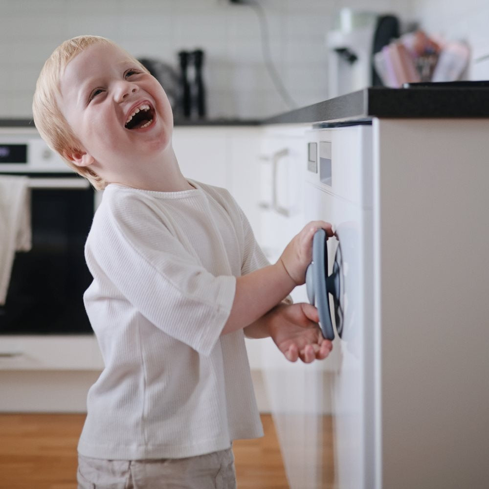 Mushie® Silikonska igrača Spinner Toy Wheel Mushie