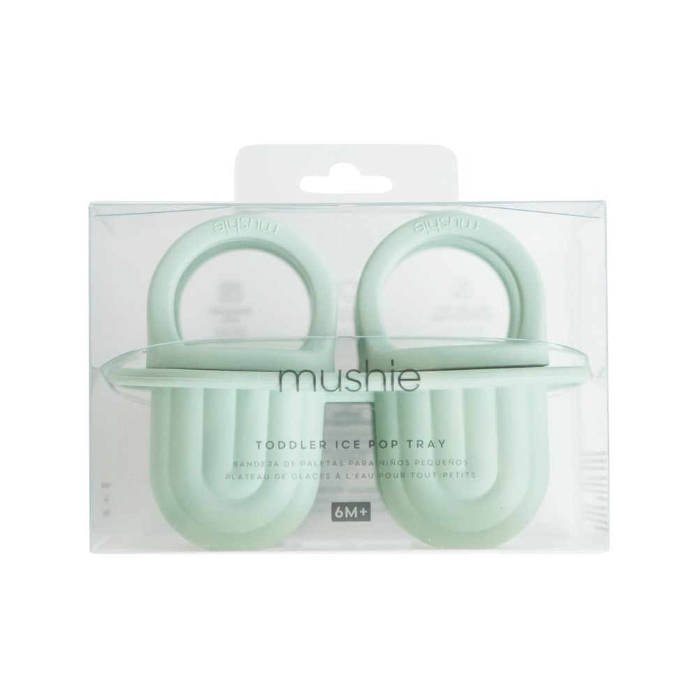 Mushie® Silikonski modelček za sladoled Cambridge Blue Mushie