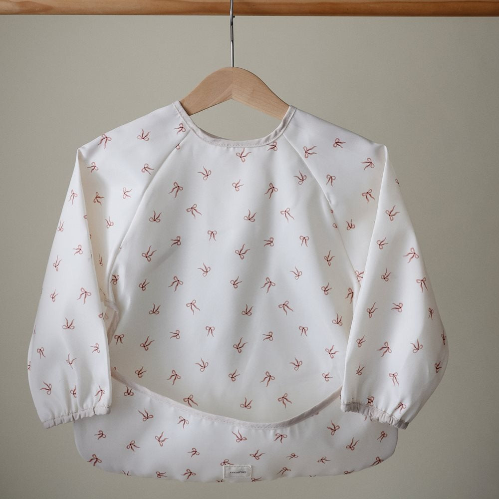 Mushie® Slinček z rokavi Bows Mushie