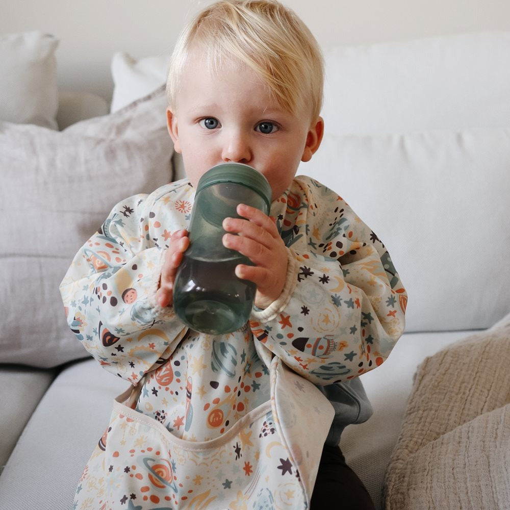 Mushie® Slinček z rokavi Space Mushie