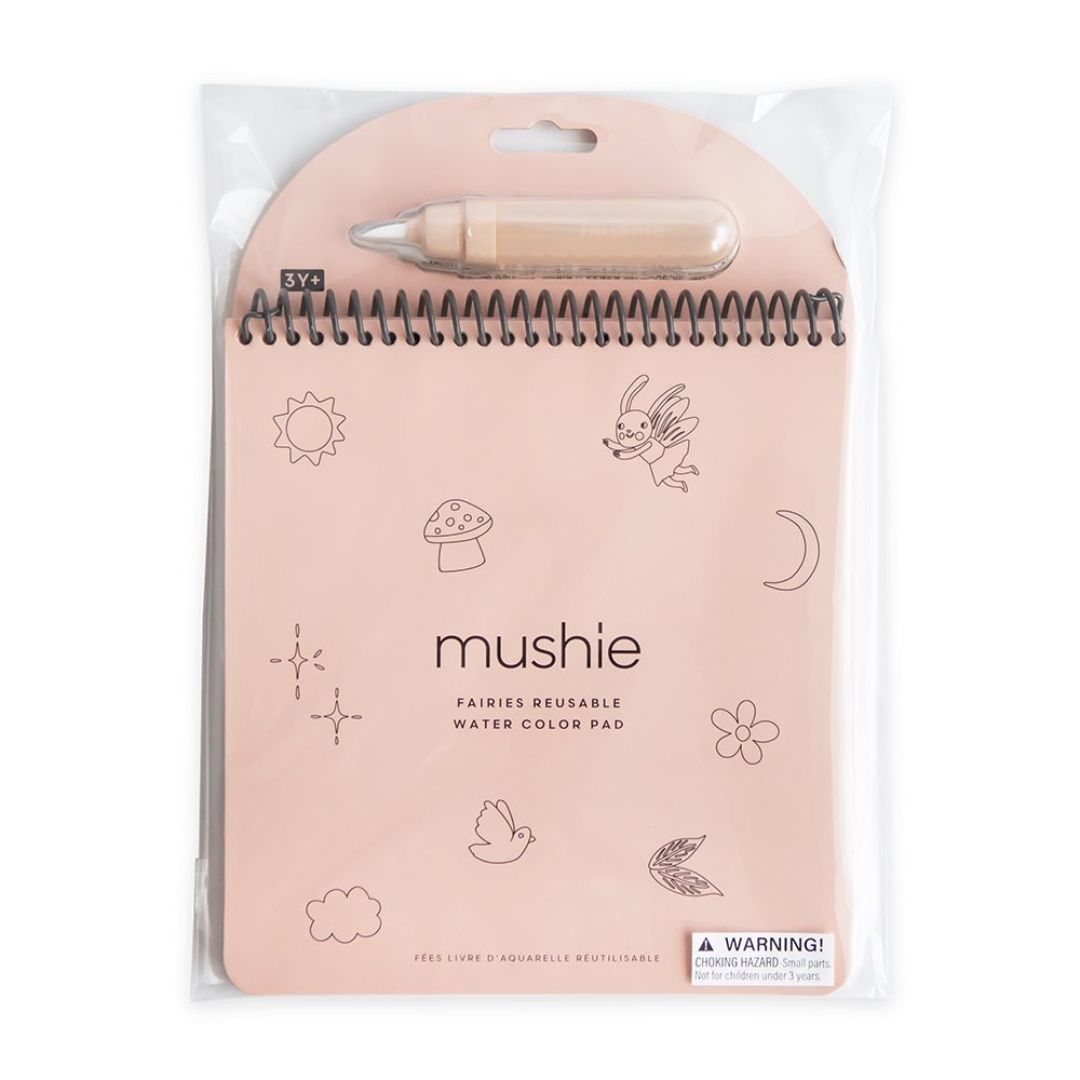 Mushie® Vodna pobarvanka Fairies Mushie