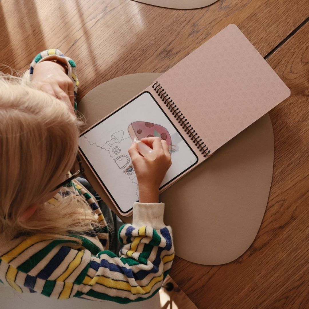 Mushie® Vodna pobarvanka Fairies Mushie