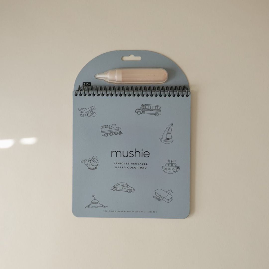 Mushie® Vodna pobarvanka Vehicles Mushie