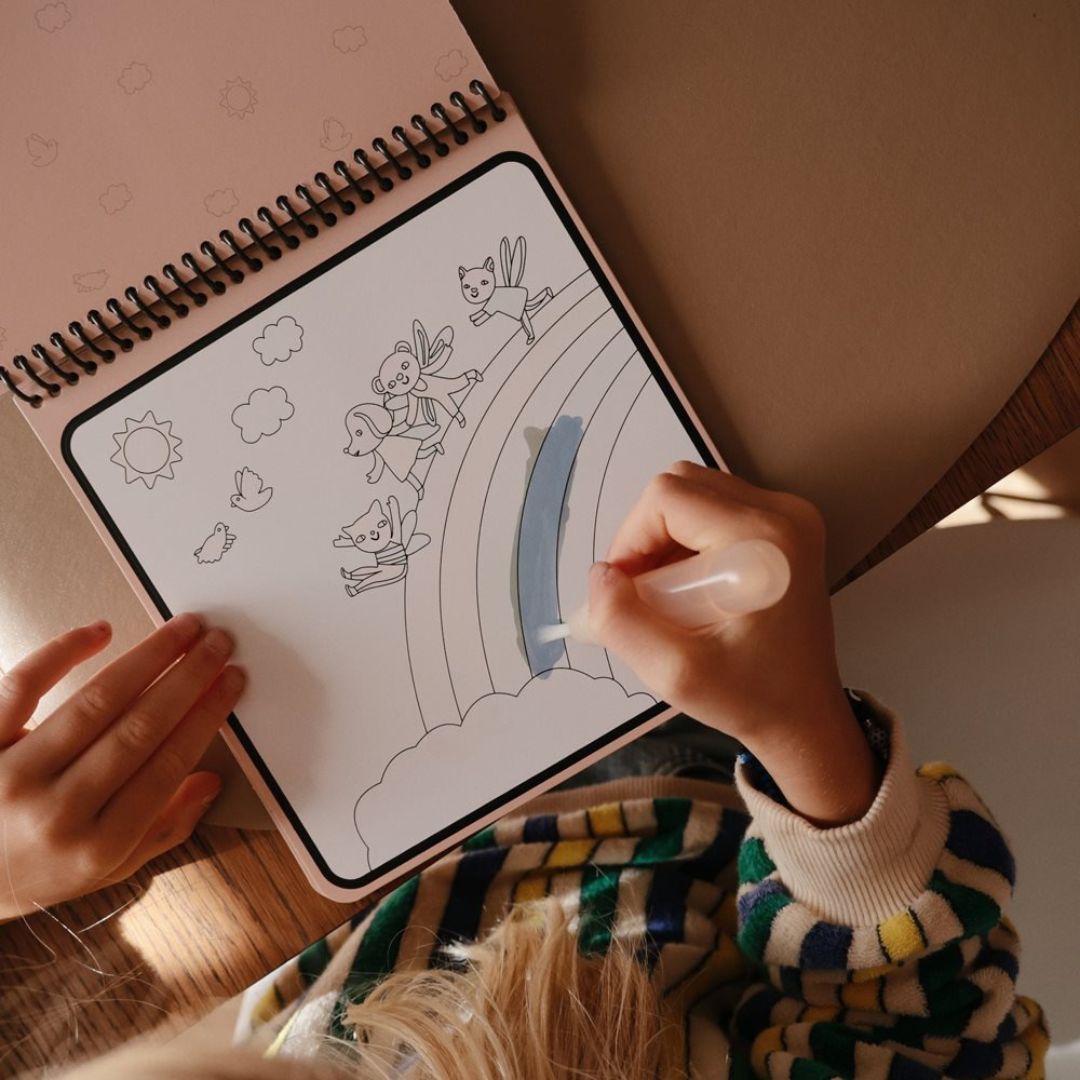 Mushie® Vodna pobarvanka Vehicles Mushie