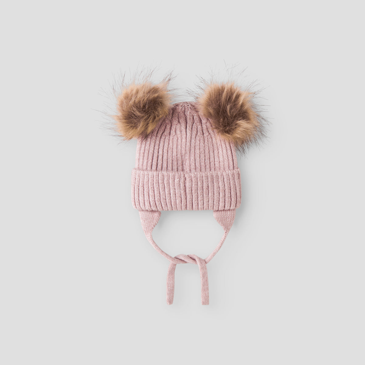 name it® Knit hat baby Violet Ice – slika 4