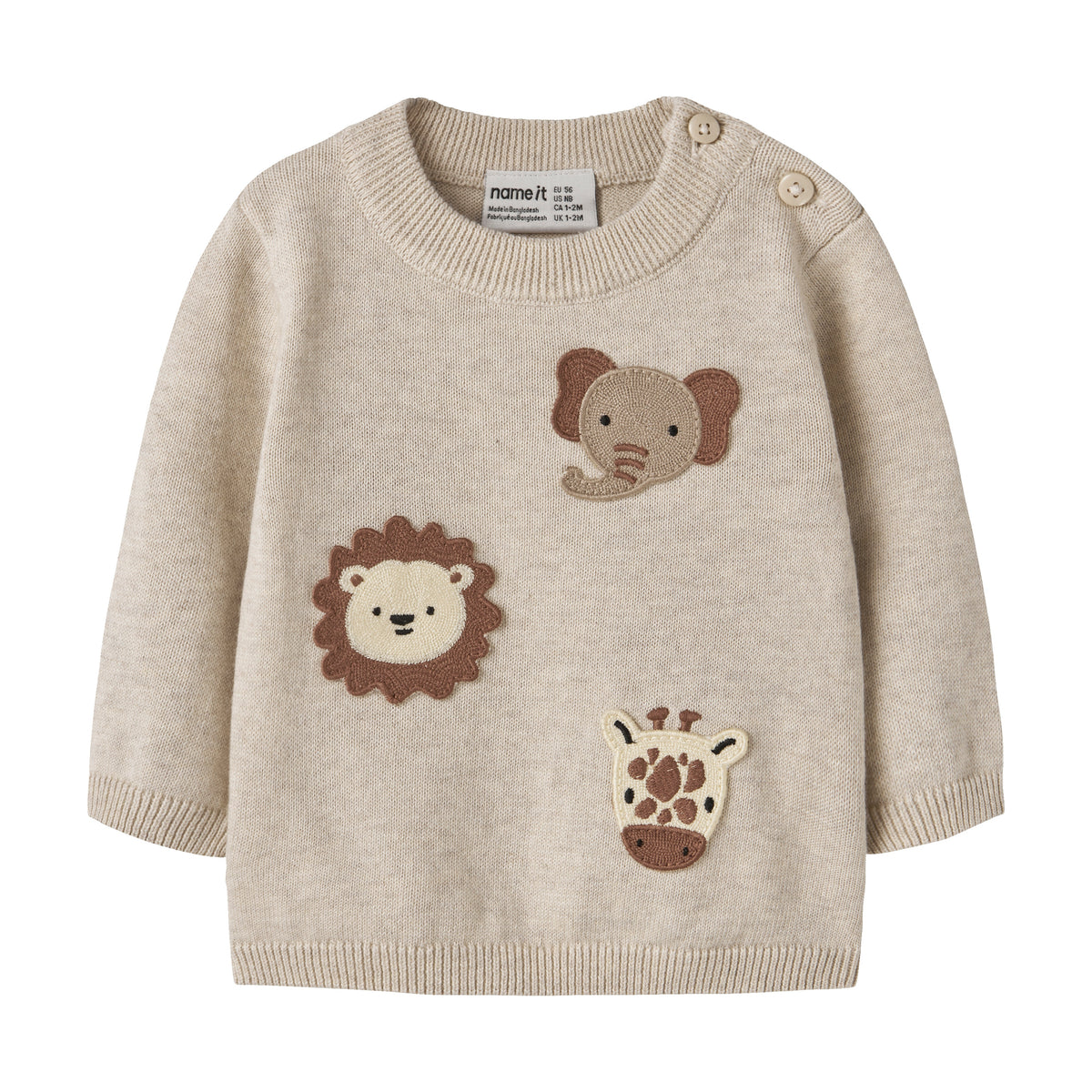 Name it® Sweater Peyote Melange