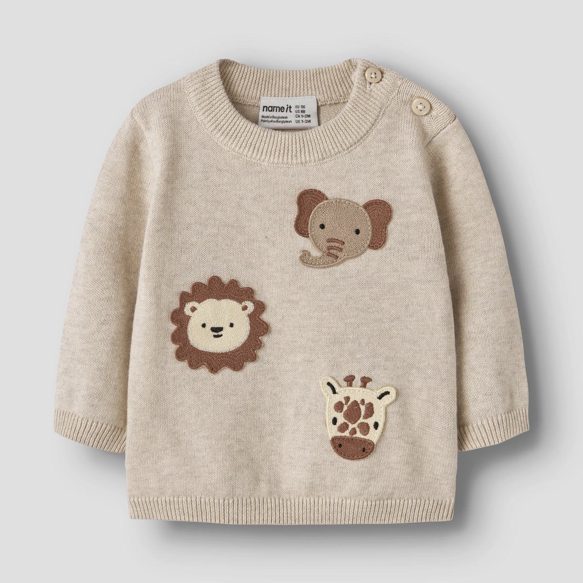 Name it® Sweater Peyote Melange – slika 2