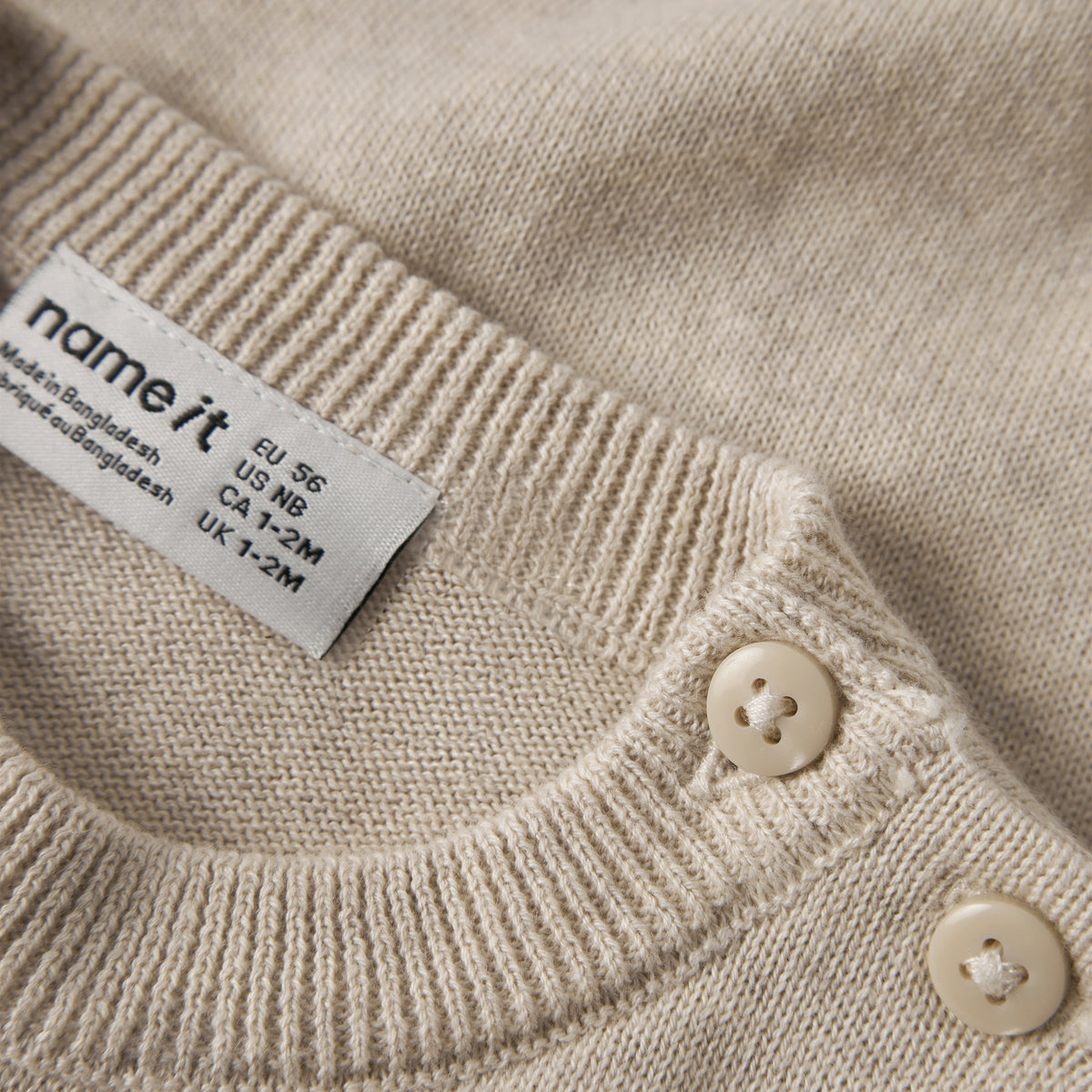Name it® Sweater Peyote Melange – slika 4