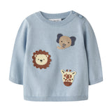 Name it® Pulover Blue Fog