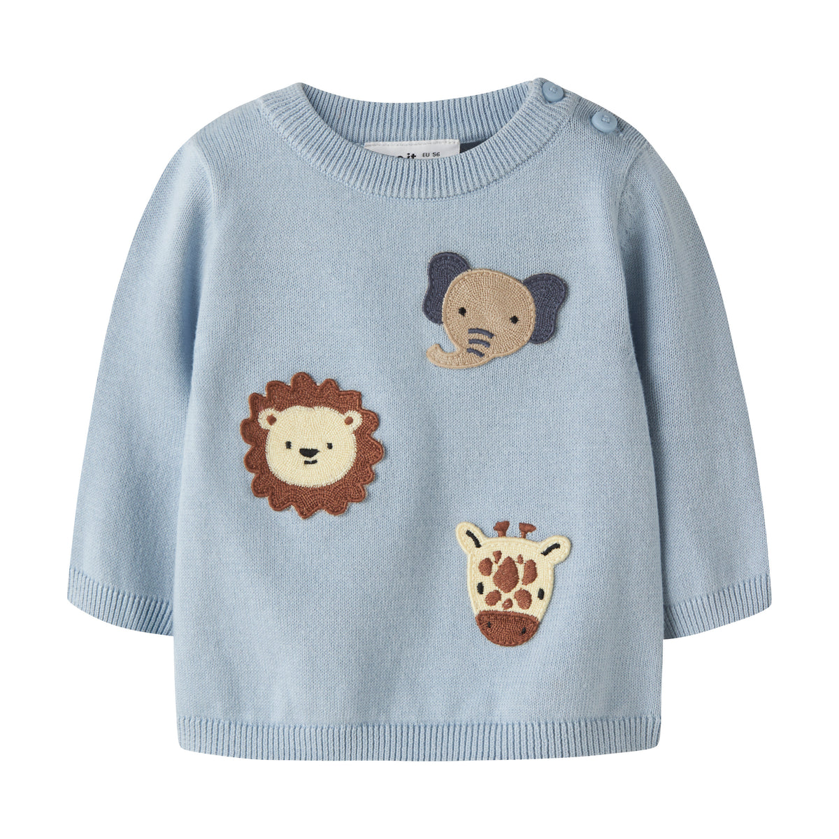 Name it® Sweater Blue Fog