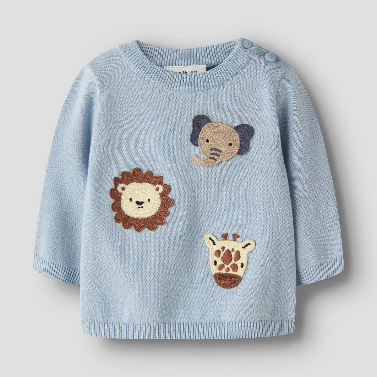 Name it® Sweater Blue Fog – slika 2