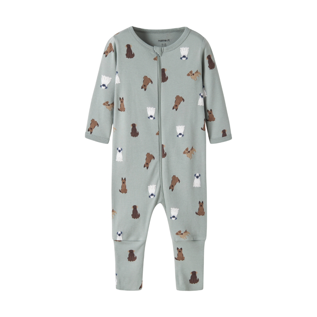 Name it® Pyjama Green Milieu 2 pcs – slika 5