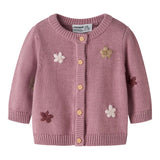 Name it® Chaqueta de punto Lilas Flowers