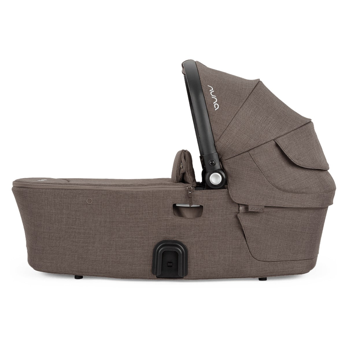 Nuna® Otroški voziček 4v1 Demi™ Next z rolko + Arra™ Flex Chestnut + Isofix baza Next