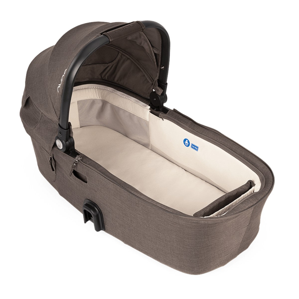 Nuna® Otroški voziček 4v1 Demi™ Next z rolko + Arra™ Flex Chestnut + Isofix baza Next