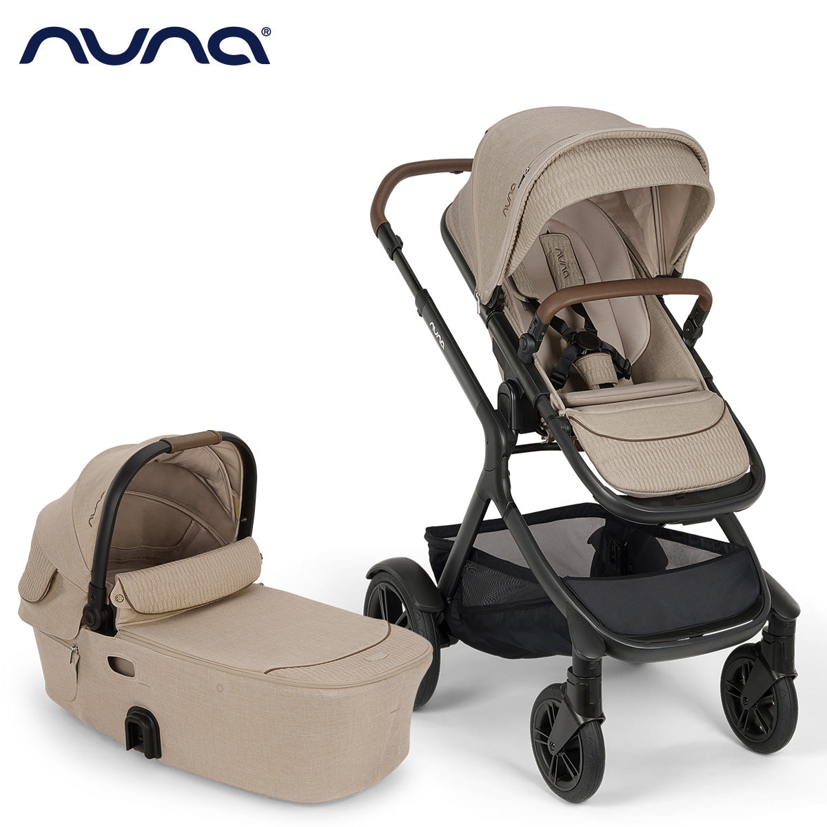 Nuna® Otroški voziček 2v1 Demi™ Next z rolko Cosmopolitan Collection