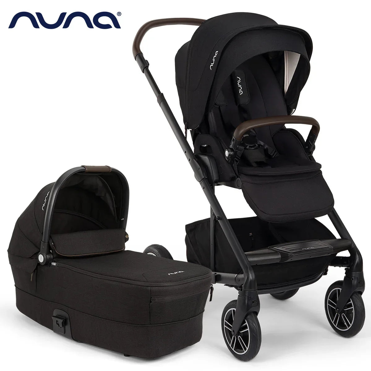 Nuna® Otroški voziček 2v1 Mixx™ Next Caviar Nuna