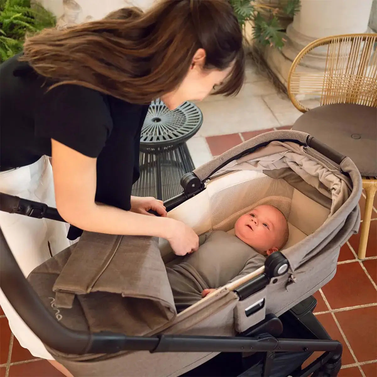 Nuna® Otroški voziček 2v1 Mixx™ Next Chateau Nuna