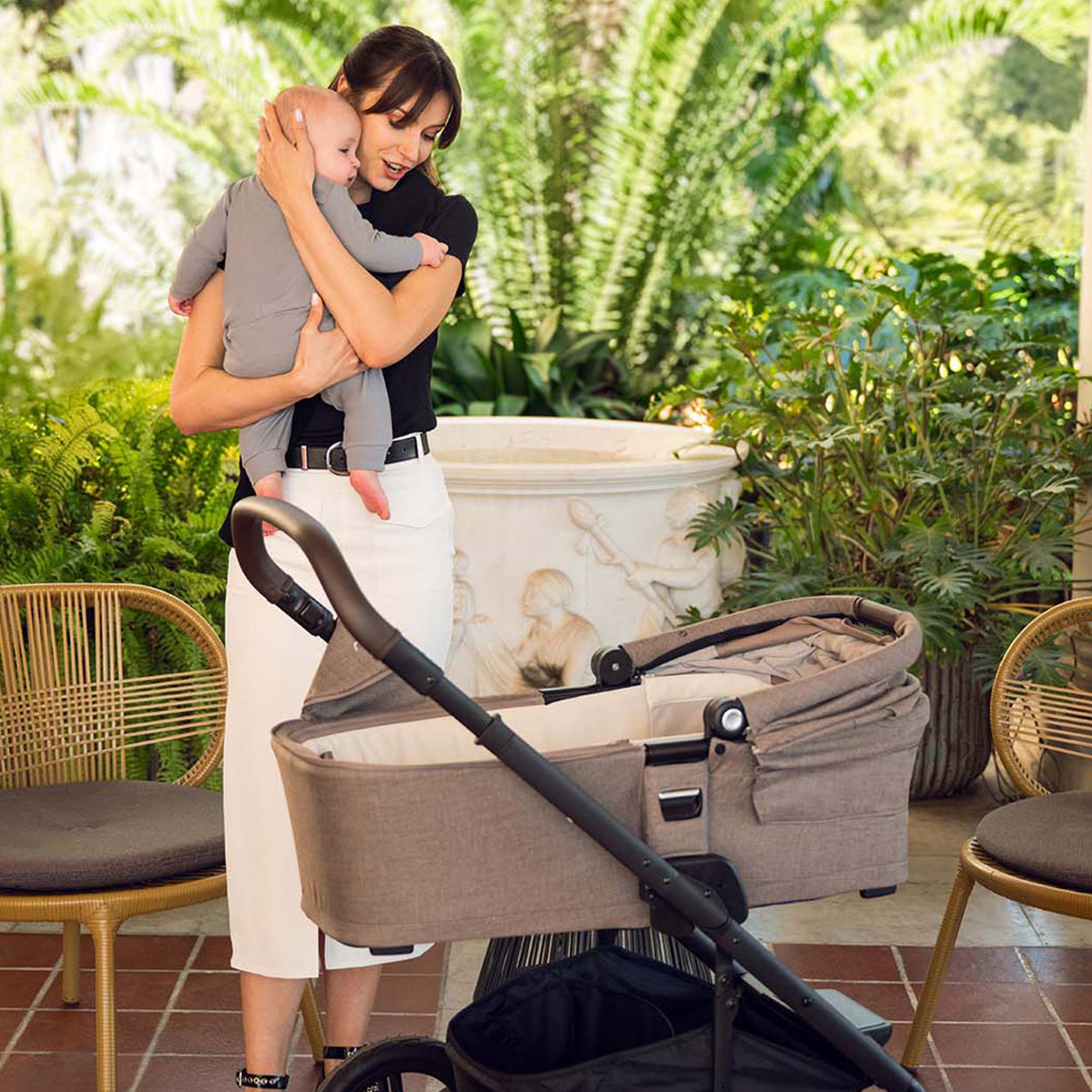 Nuna® Otroški voziček 2v1 Mixx™ Next Cosmopolitan Collection Nuna