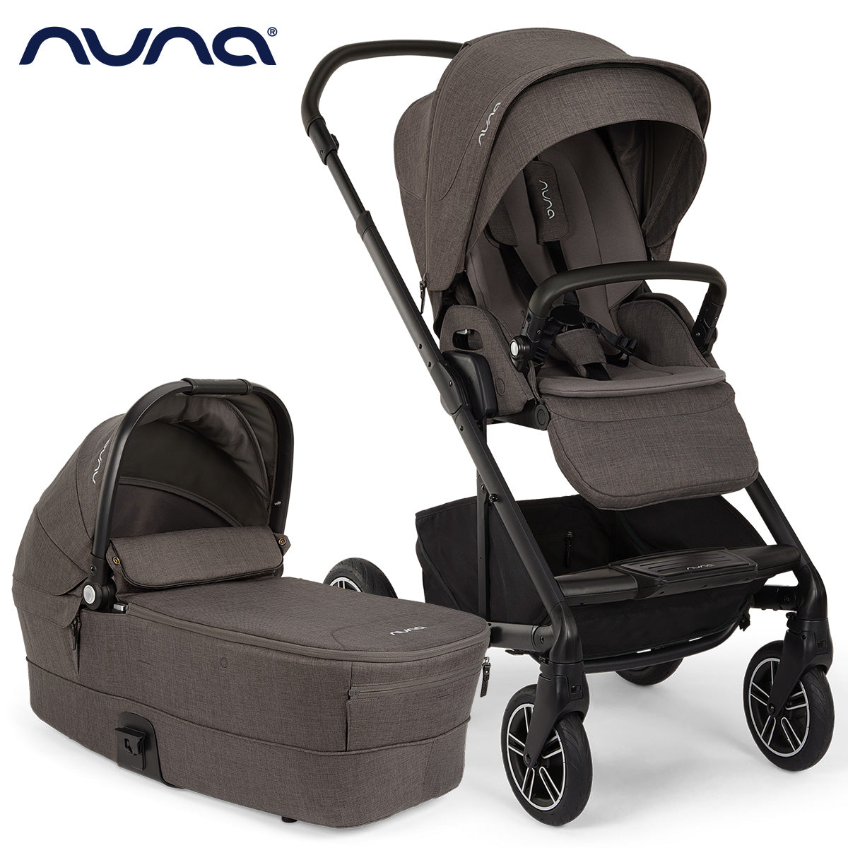 Nuna® Otroški voziček 2v1 Mixx™ Next Thunder Nuna