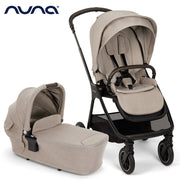 Nuna® Otroški voziček 2v1 Triv™ Next + Lytl™ Chateau