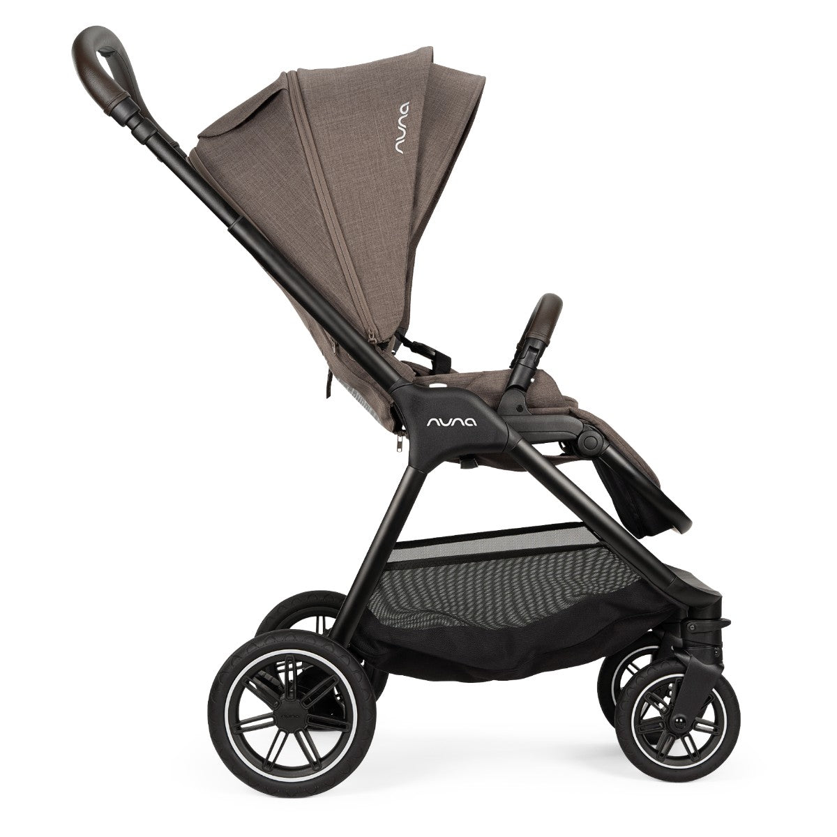 Nuna® Otroški voziček 2v1 Triv™ Next + Lytl™ Chestnut