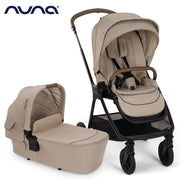 Nuna® Otroški voziček 2v1 Triv™ Next + Lytl™ Cosmopolitan Collection