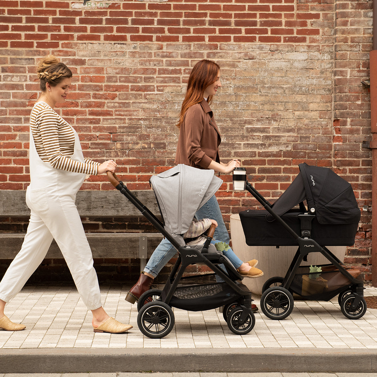 Nuna® Otroški voziček 2v1 Triv™ Next + Lytl™ Cosmopolitan Collection