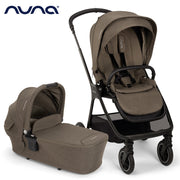 Nuna® Otroški voziček 2v1 Triv™ Next + Lytl™ Pistachio