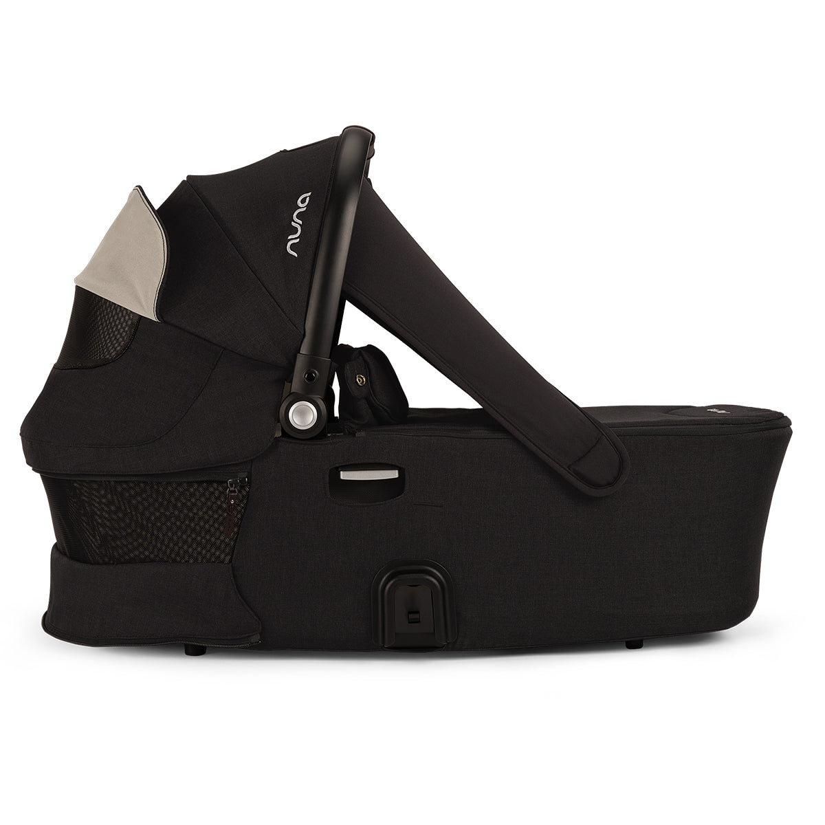 Nuna® Otroški voziček 4v1 Demi™ Next z rolko + Arra™ Flex Caviar + Isofix baza Next